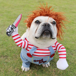 PAWSOMEBITES™ - Chucky's costume