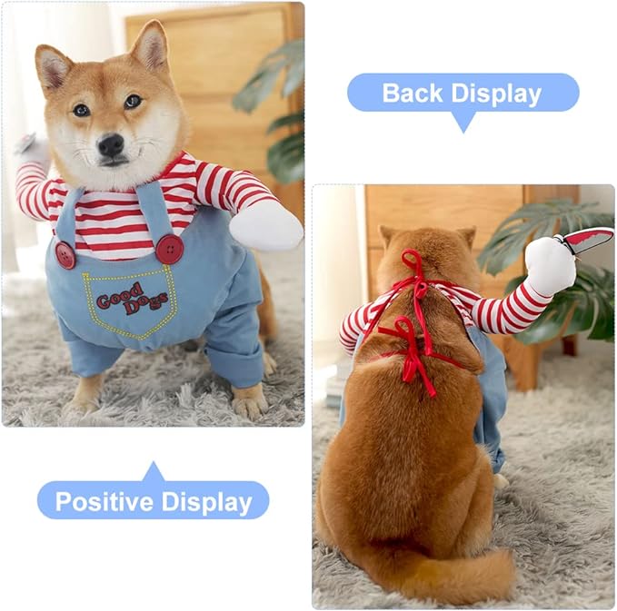 PAWSOMEBITES™ - Chucky's costume