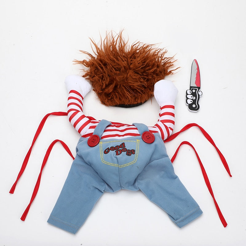 PAWSOMEBITES™ - Chucky's costume