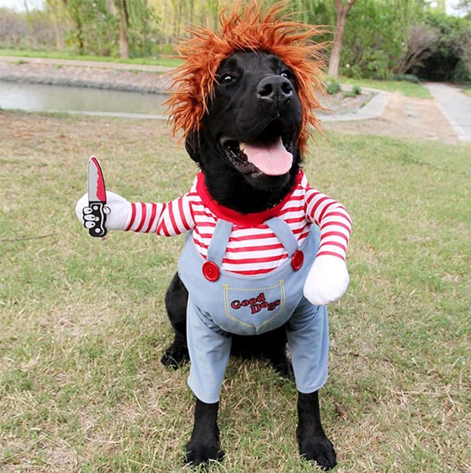 PAWSOMEBITES™ - Chucky's costume